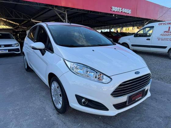 FORD FIESTA 1.6 SE HATCH 16V FLEX 4P MANUAL